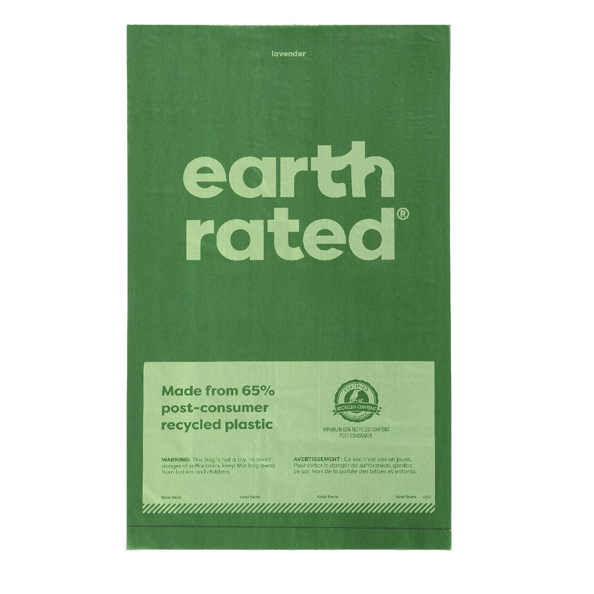 Eco Friendly Bags Lavender in Refill Rolls for Dogs - view 1
