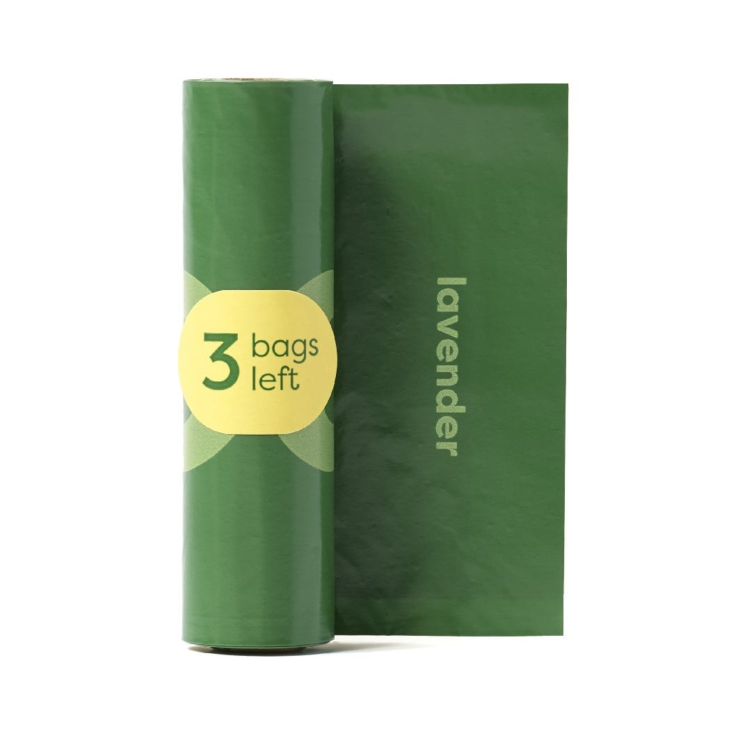 Eco Friendly Bags Lavender in Refill Rolls for Dogs - view 4