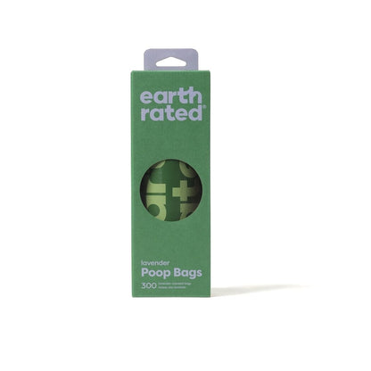 Biodegradable Lavender Bags Large Single Roll for Pets Pack of 300 - view 2
