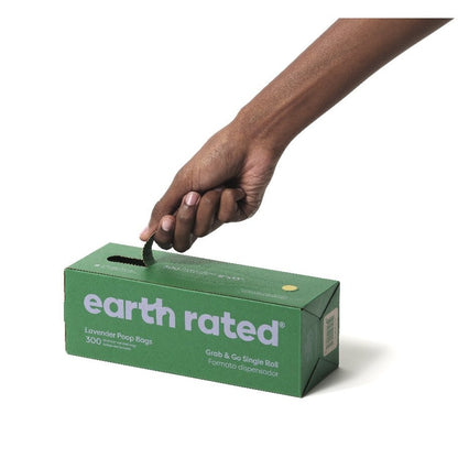 Biodegradable Lavender Bags Large Single Roll for Pets Pack of 300 - view 4