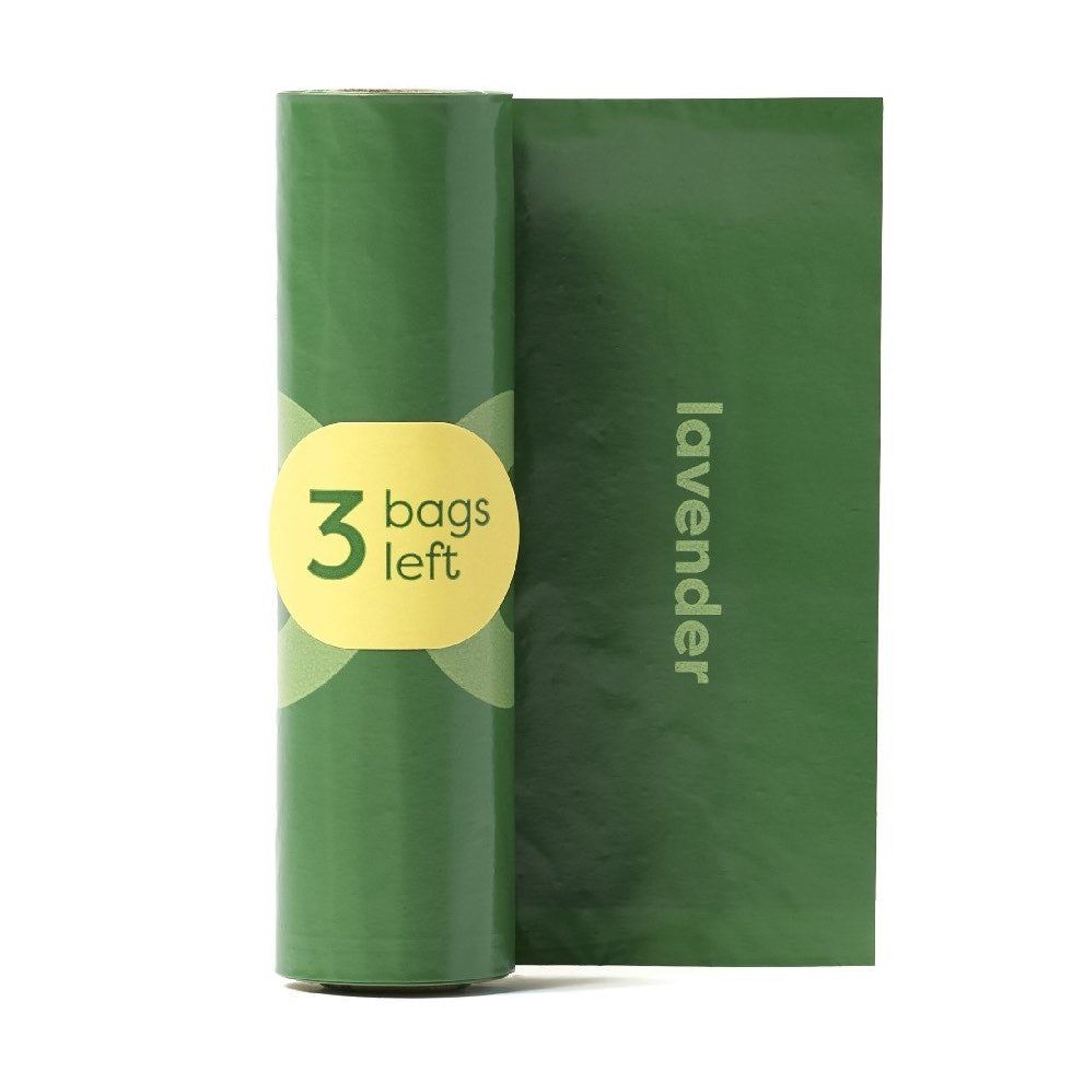Eco Friendly Bags Lavender in Refill Rolls for Dogs - view 5