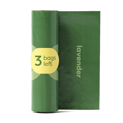 Eco Friendly Bags Lavender in Refill Rolls for Dogs - view 5