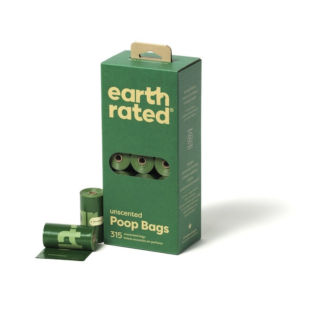 Eco-Friendly Unscented Bags in Refill Rolls for Pets Pack of 315 - view 2