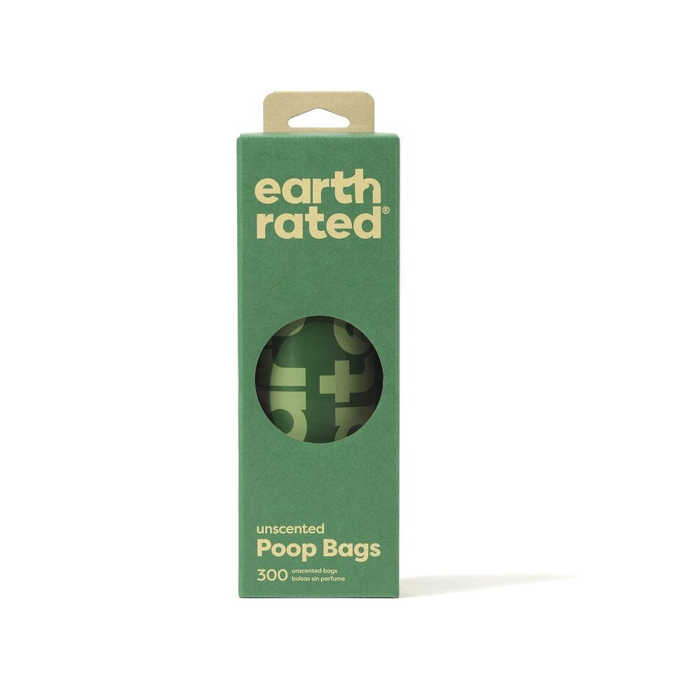 Biodegradable Unscented Bags Large Single Roll Pack of 300 - view 2