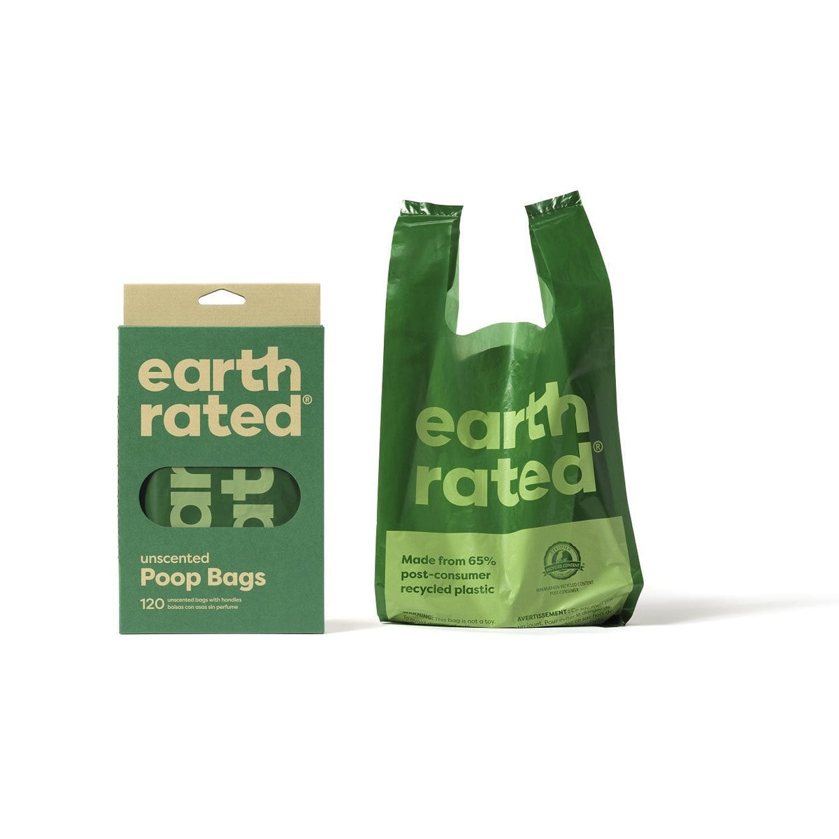Unscented Easy-Tie Handle Bags (Pack of 120) - view 2