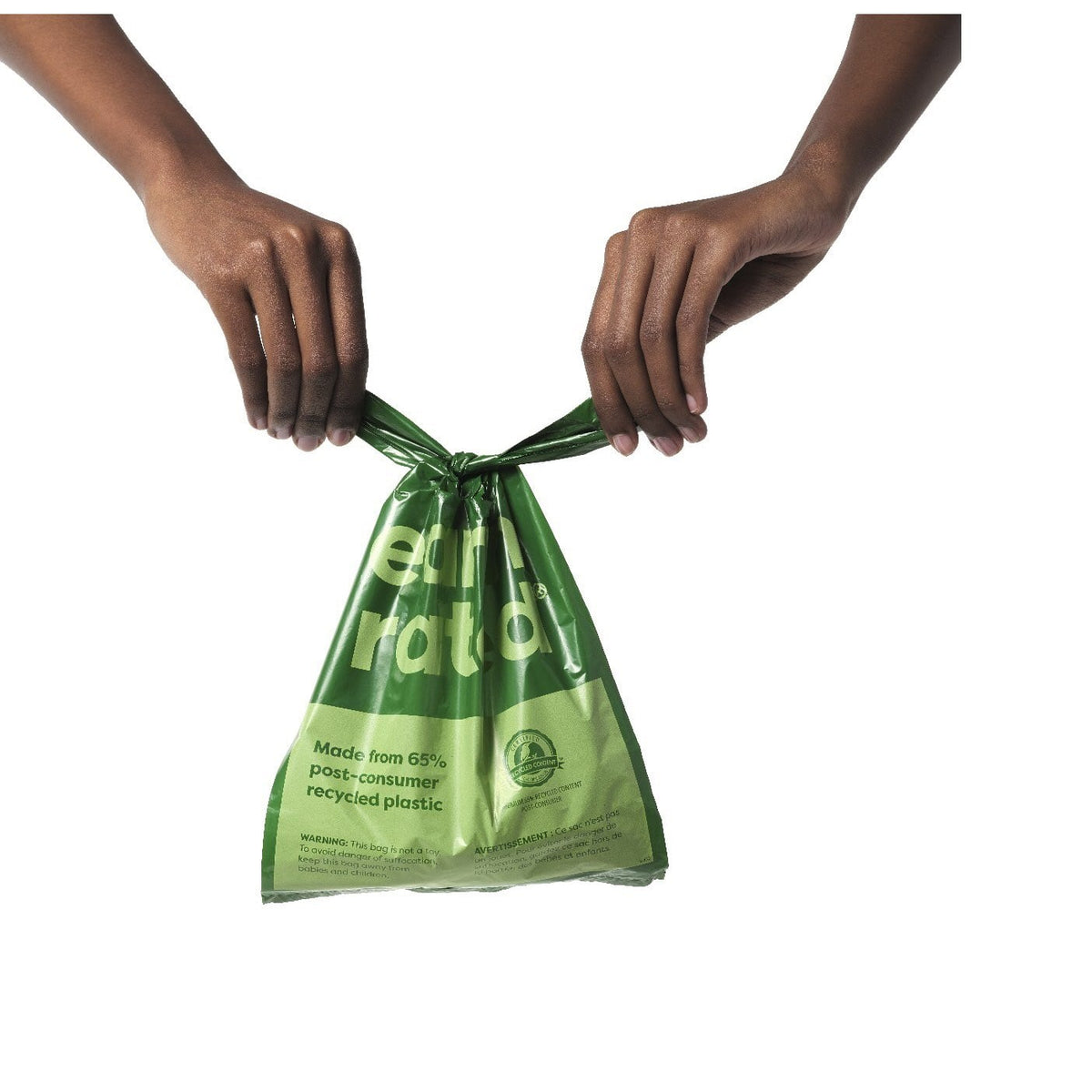 Unscented Easy-Tie Handle Bags (Pack of 120) - view 1