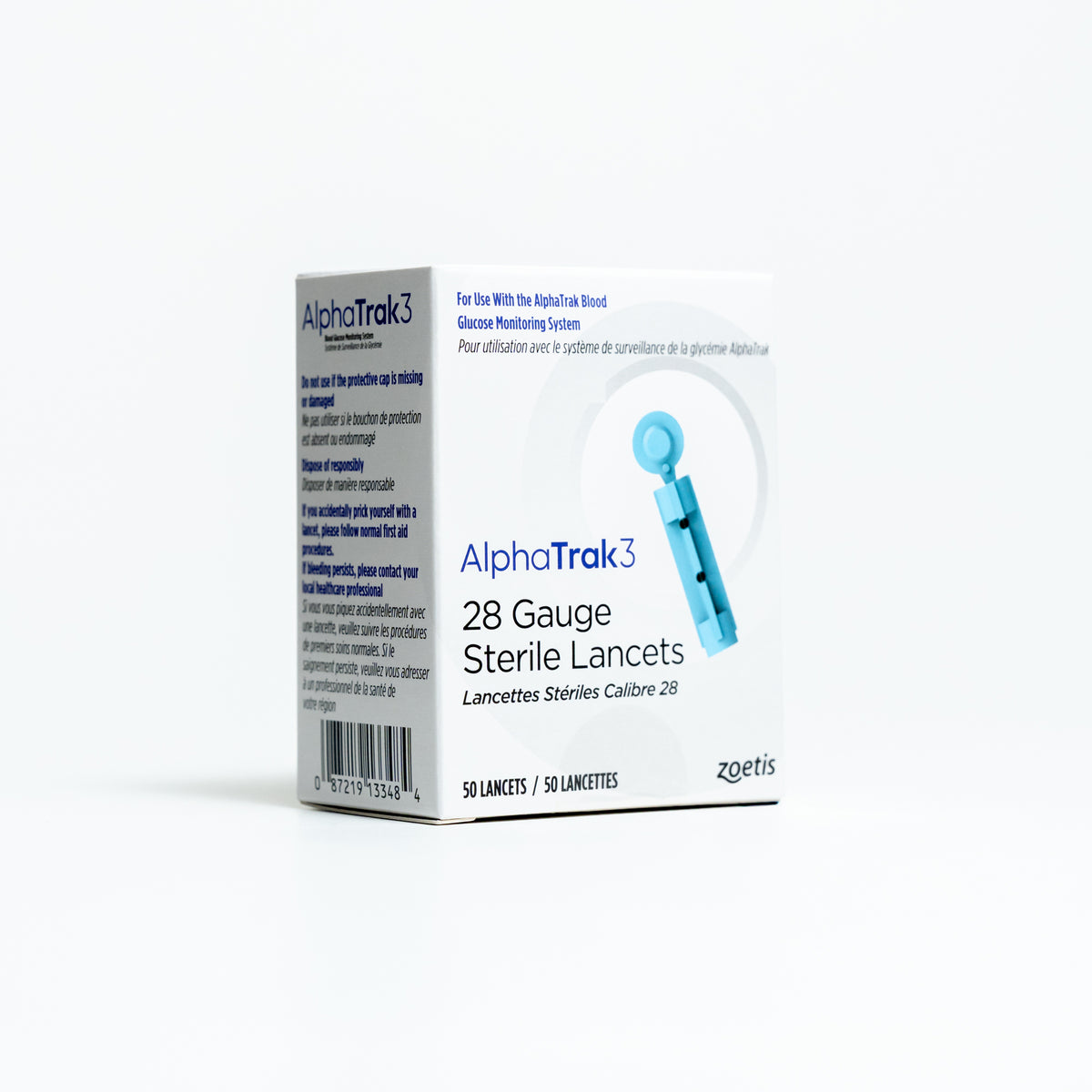 AlphaTRAK 3 Sterile Lancets Pack of 50 - Default Title - product image 1