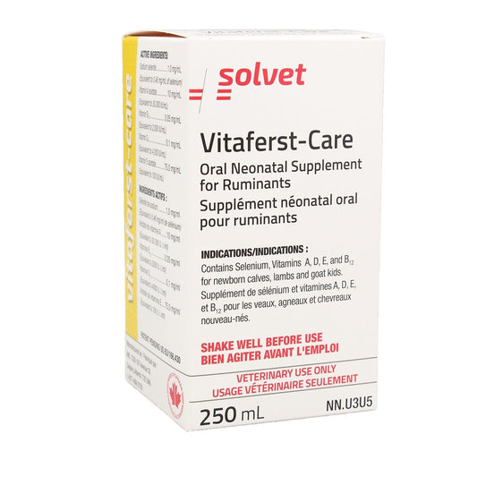 Vitaferst-Care for Farm Animals 250 mL Bottle - Default Title - product image 1