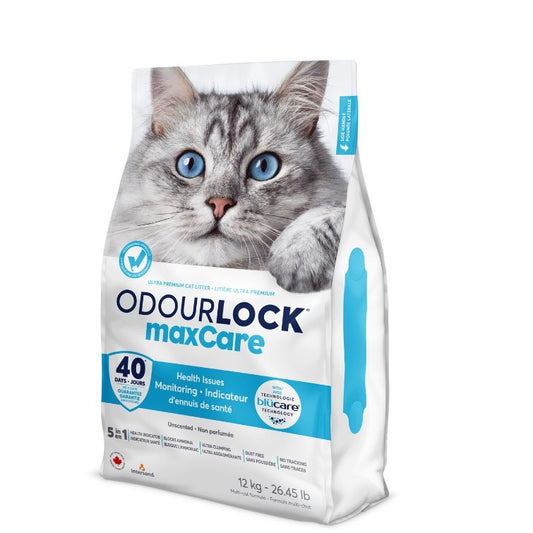 Odourlock Maxcare Clumping Litter for Cats 12 kg Bag - Default Title - product image 1