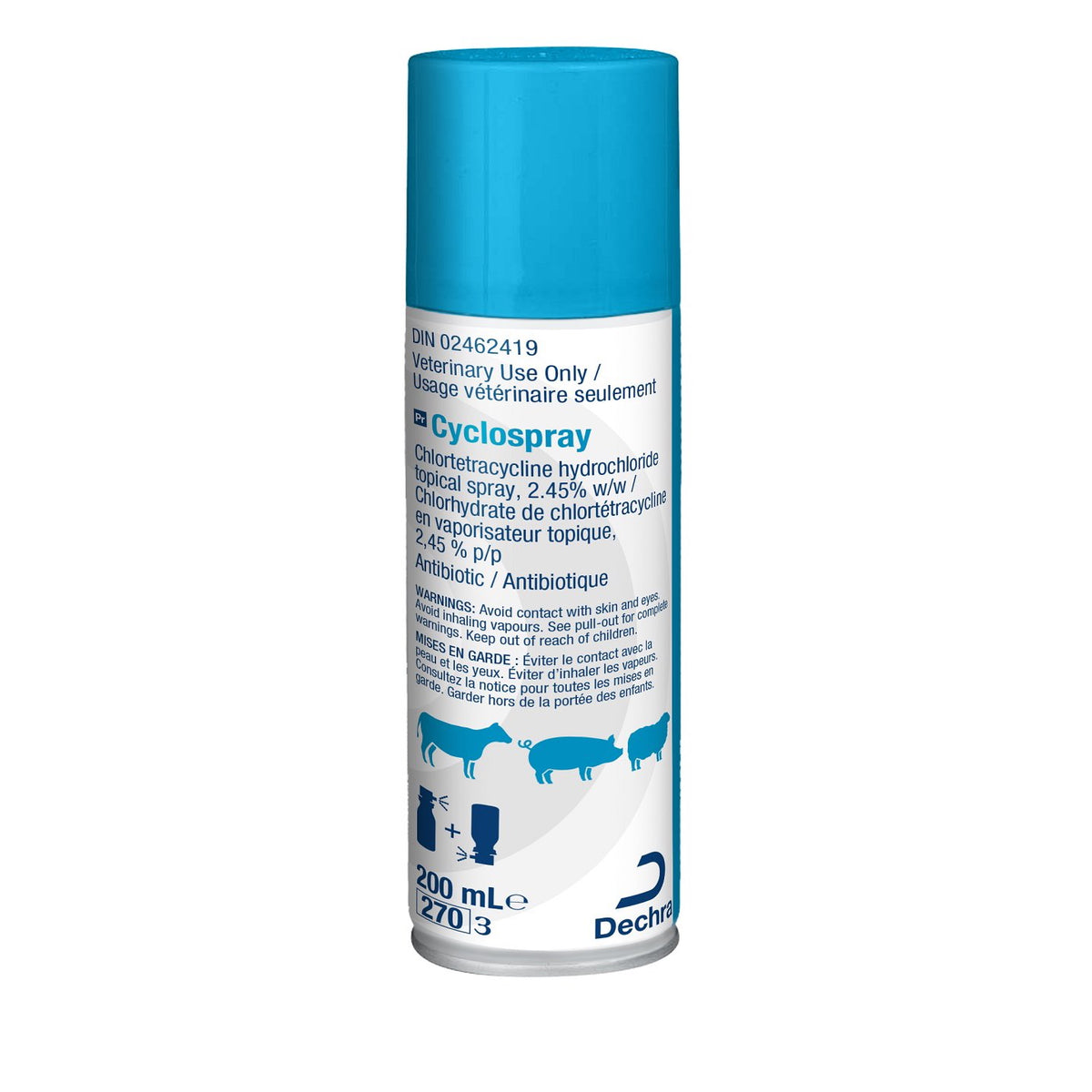 Cyclospray Pack of 1 X 200 mL Spray Bottle - view 1