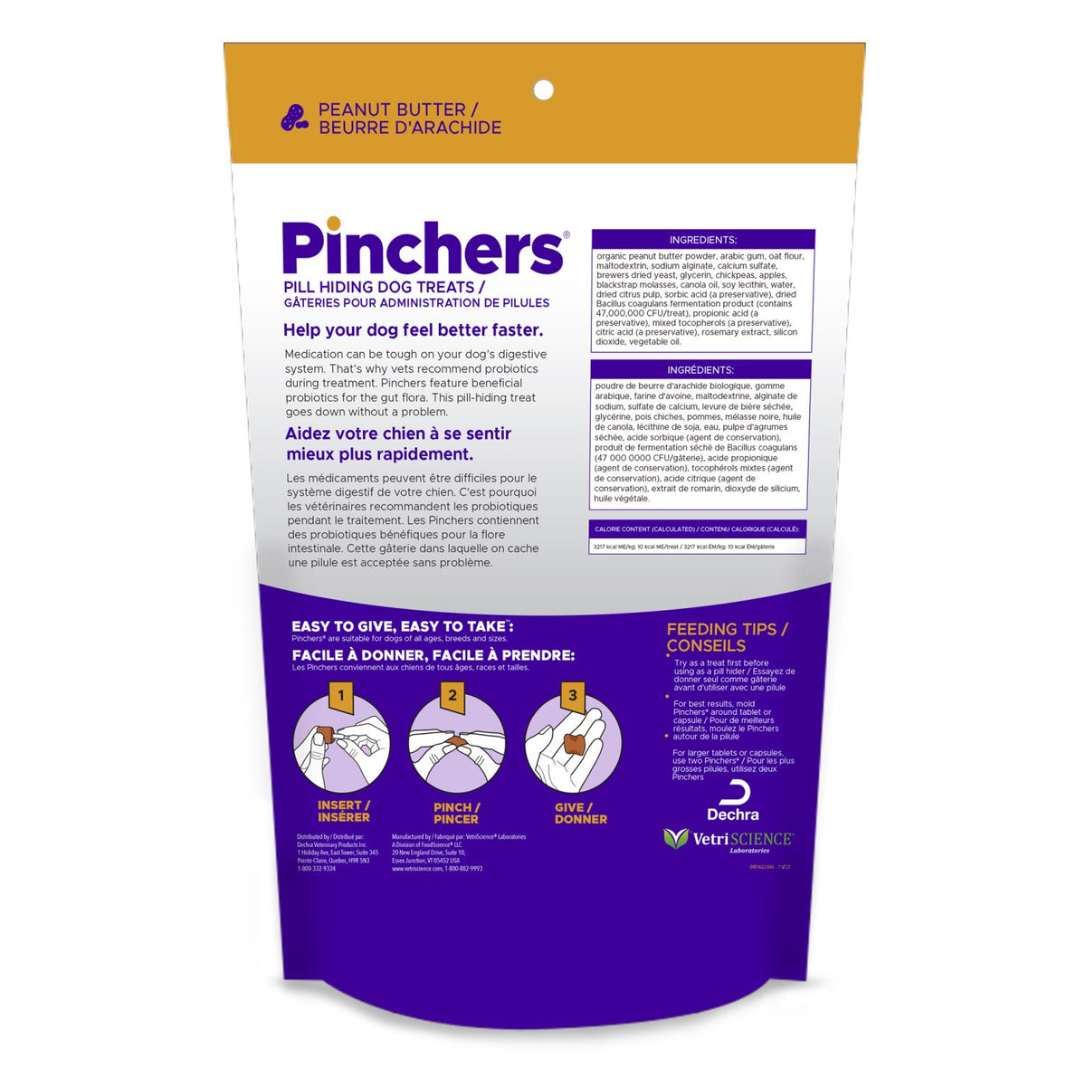 Pinchers for Dogs (Peanut Butter) Pack of 45 - Default Title - product image 2