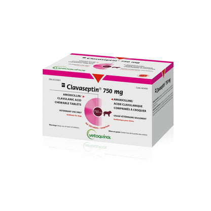Clavaseptin Chewable Tablet for Dogs, 750 mg, 100 Chews - view 1