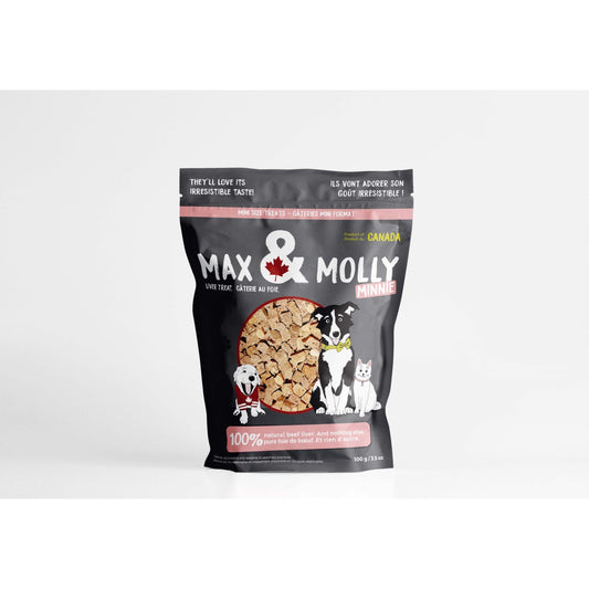 Minnie Liver Treats (Beef Liver) 100 g Bag - Default Title - product image 1