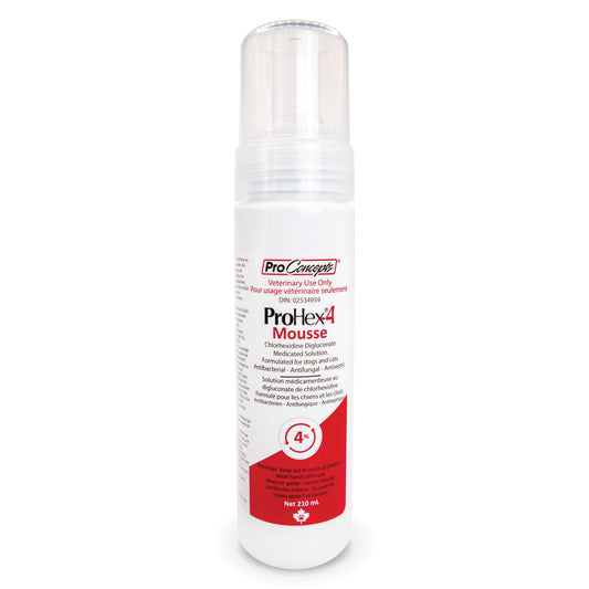 ProHex-4 Mousse for Cats and Dogs 210 mL Bottle 4 % W/V - Default Title - product image 1