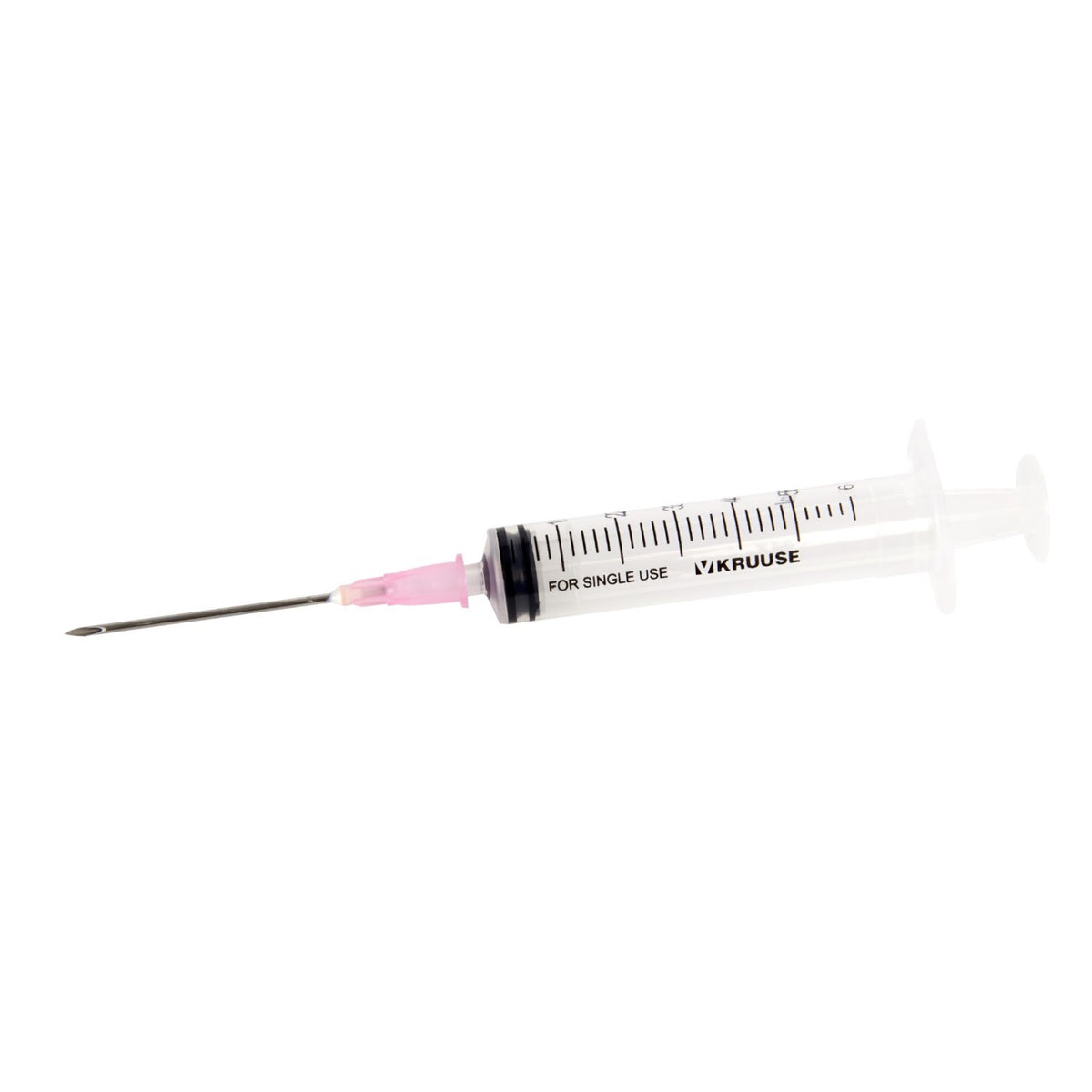 Disposable Syringe 5-6 mL with LL Needle Pack of 100 Syringes 18 G x 0.5 in - Default Title - product image 1