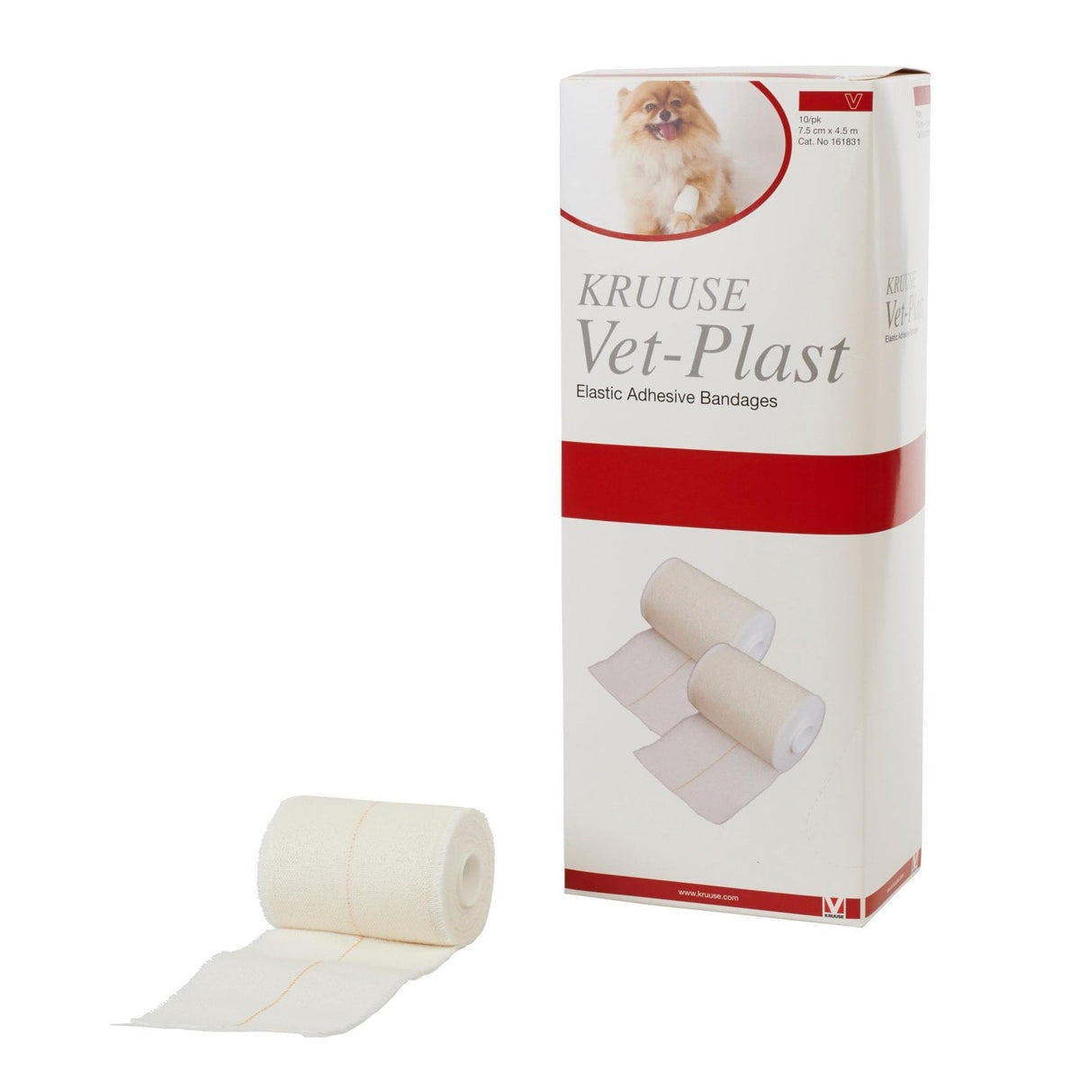 Elastic Adhesive Bandage Vet Plast 4 5 M Roll - 10 cm - product image 1