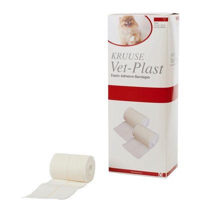 Elastic Adhesive Bandage Vet Plast 4 5 M Roll - 10 cm - product image 1