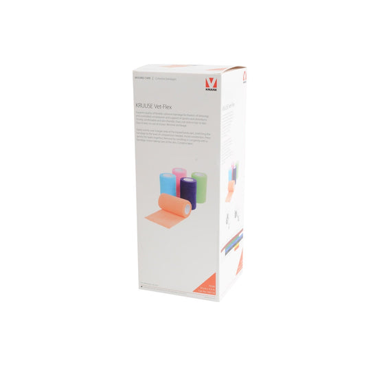 Cohesive Bandage Vet Flex 4 5 M Roll - 10 cm - product image 2