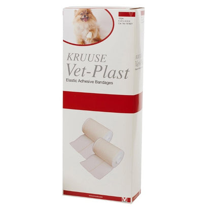 Elastic Adhesive Bandage Vet Plast 4 5 M Roll - 5 cm - product image 1