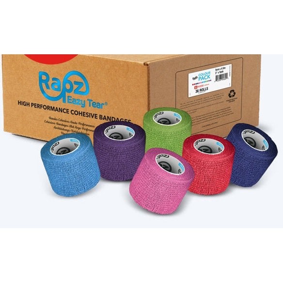 Cohesive Bandage Rapz Easy Tear 5 M Roll - view 14