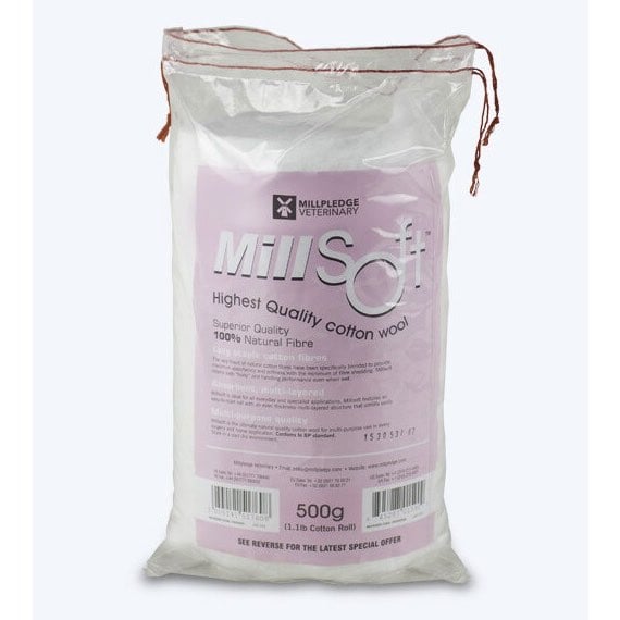 Cotton Wool Roll MillSoft 500 g - Default Title - product image 1
