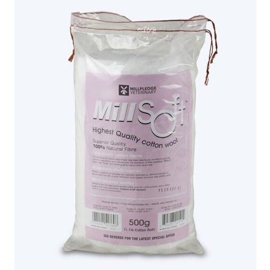 Cotton Wool Roll MillSoft 500 g - Default Title - product image 1