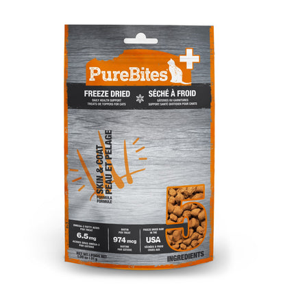 PureBites+ Skin and Coat for Cats (Original) 31 g Bag - Default Title - product image 1
