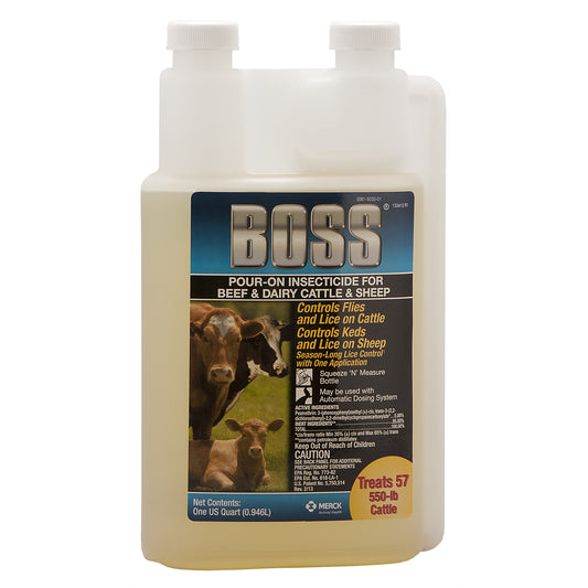 Boss Pour On for Farm animals Solution - 900 mL - product image 1