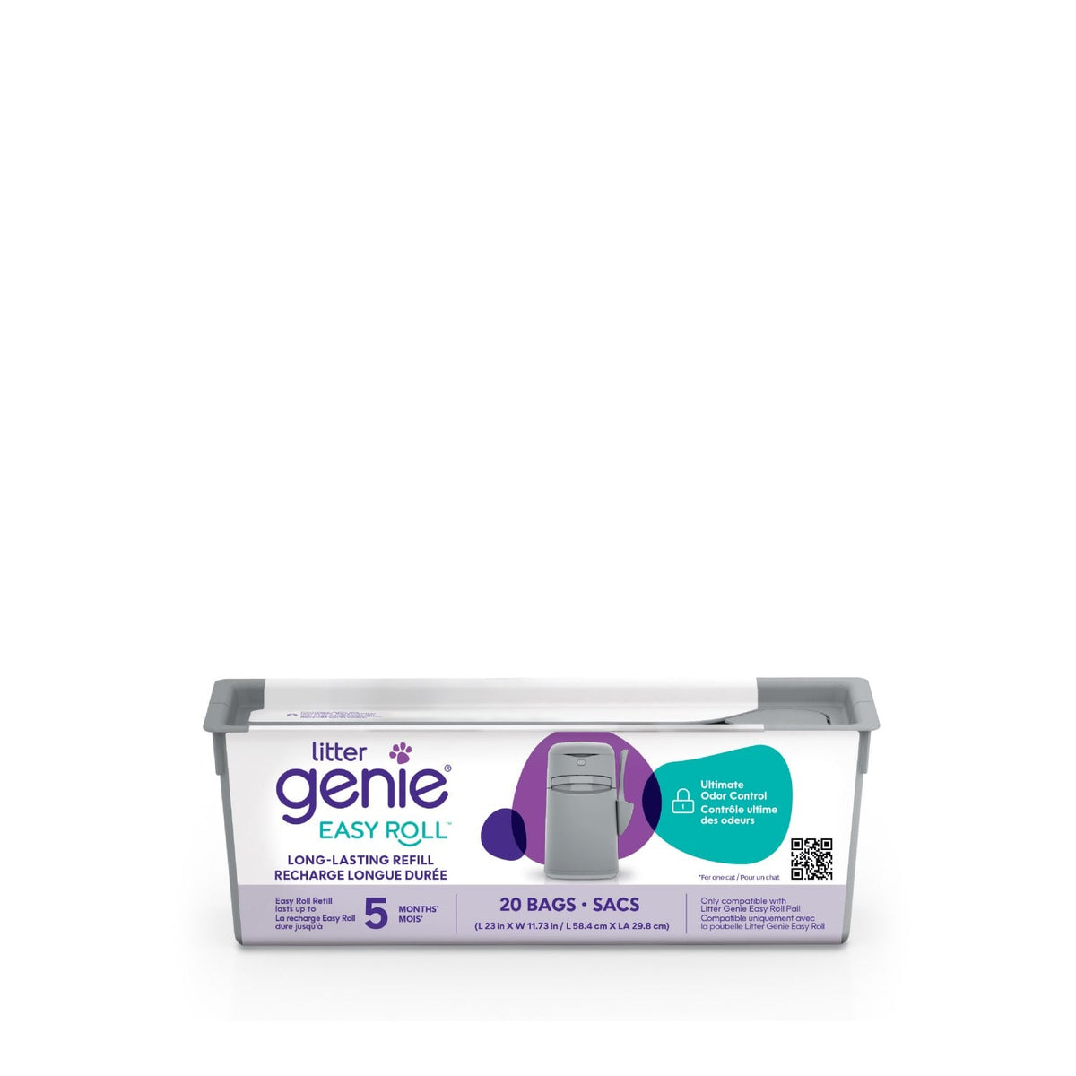 Refills Litter Genie Easy Roll Pack of 20 - view 3
