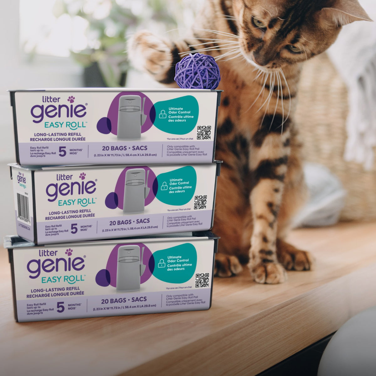 Refills Litter Genie Easy Roll Pack of 20 - view 4