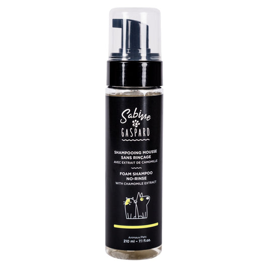 Shampoo Foam No-Rinse with Chamomile for Dogs 210 mL Bottle - Default Title - product image 1