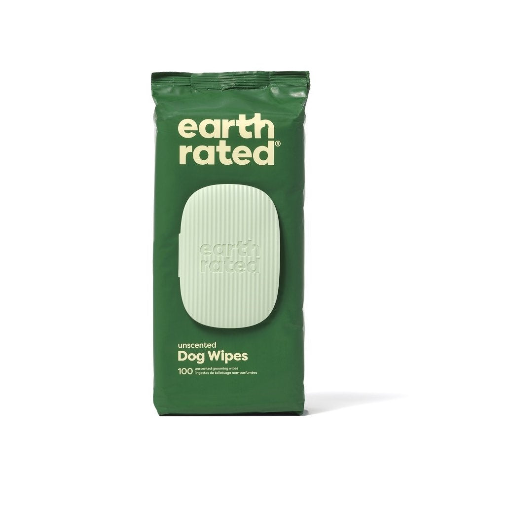 Compostable Wipes Unscented (Pack of 100) for Dogs - view 3