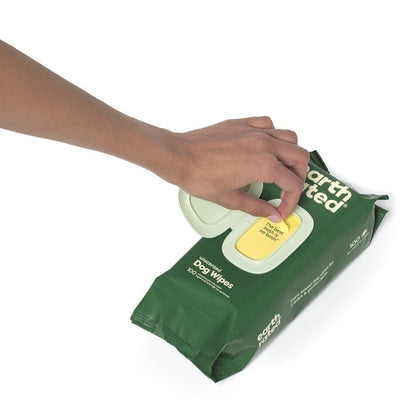 Compostable Wipes Unscented (Pack of 100) for Dogs - view 2