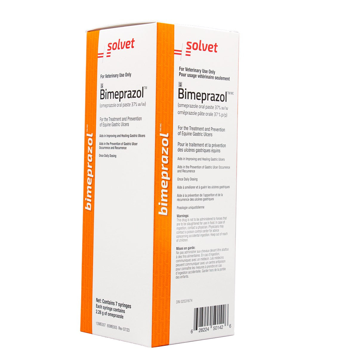 Bimeprazol Paste Pack of 7 Syringes - view 1