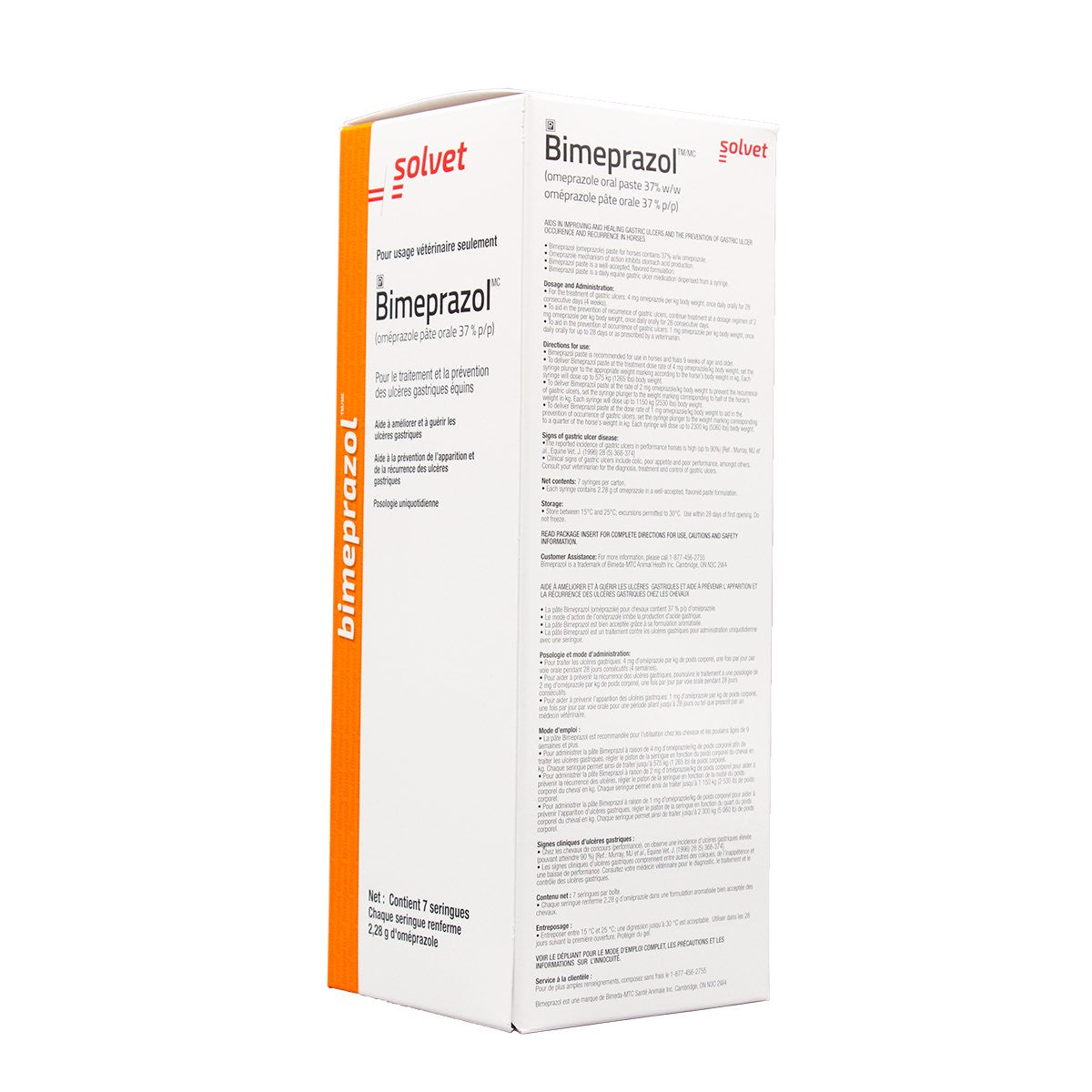 Bimeprazol Paste Pack of 7 Syringes - view 3