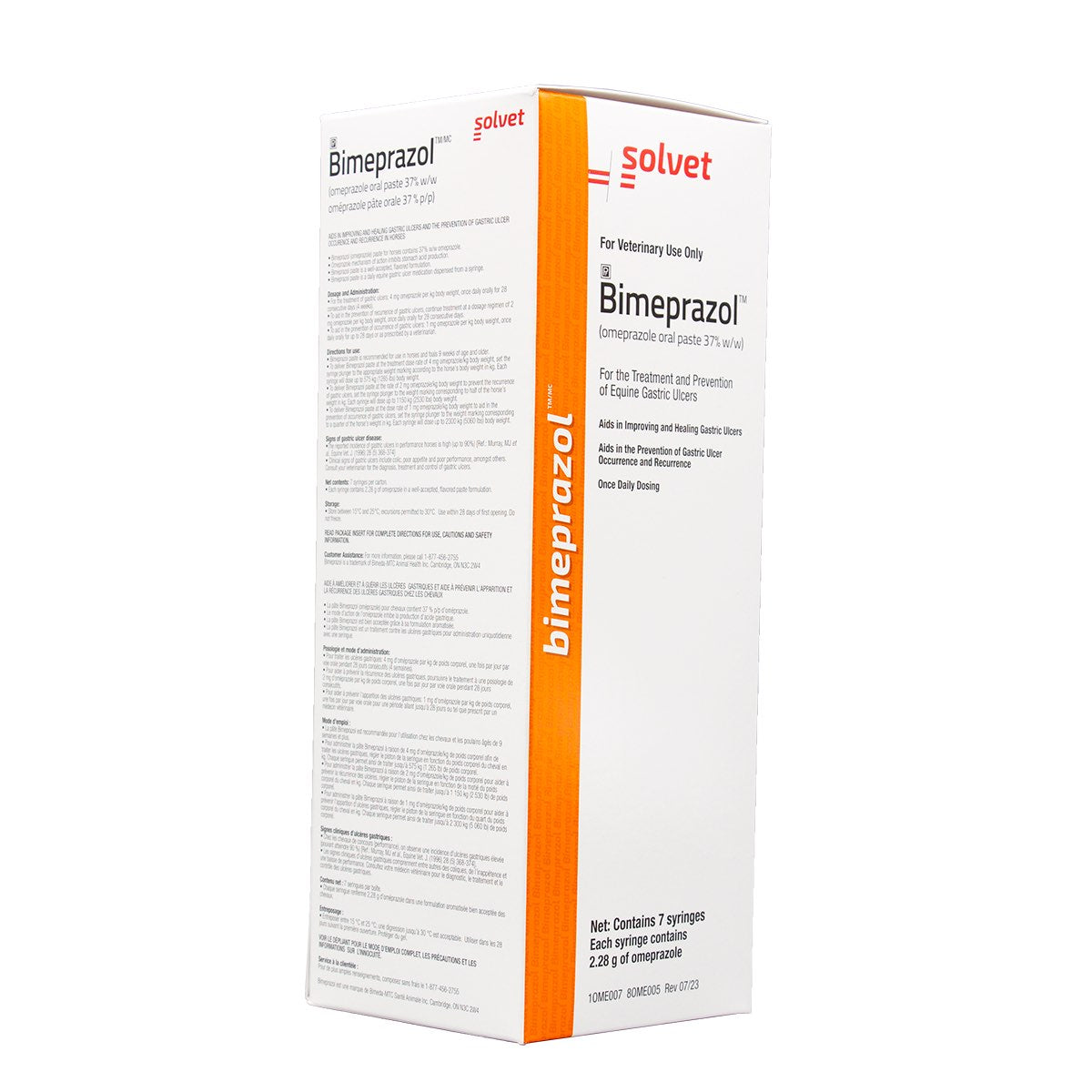 Bimeprazol Paste Pack of 7 Syringes - view 4