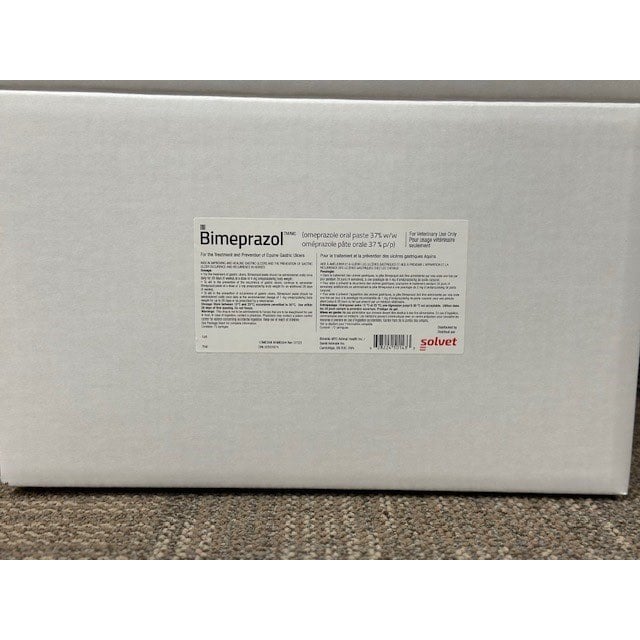 Bimeprazol Paste for Horses, 37 %, 72 X 6.16 g - view 1