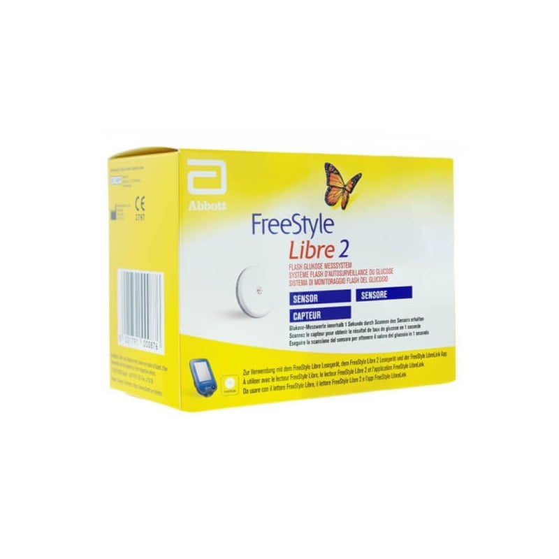 Sensor Freestyle Libre 2 1 Unit - Default Title - product image 1