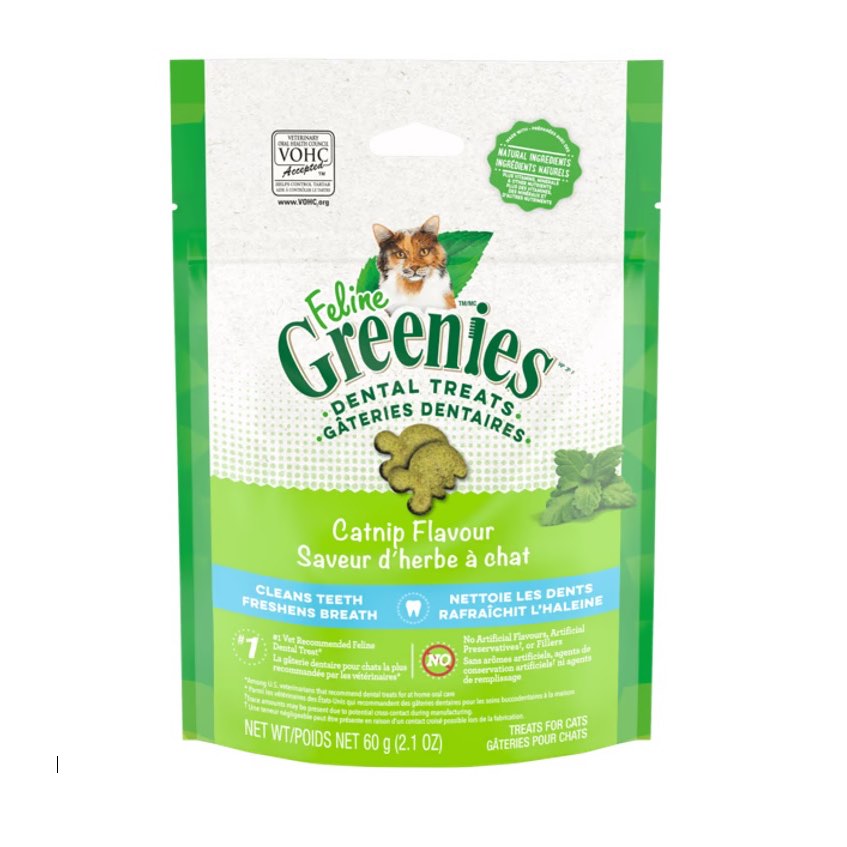 Dental Treats for Cats - Catnip / 130 g - product image 1