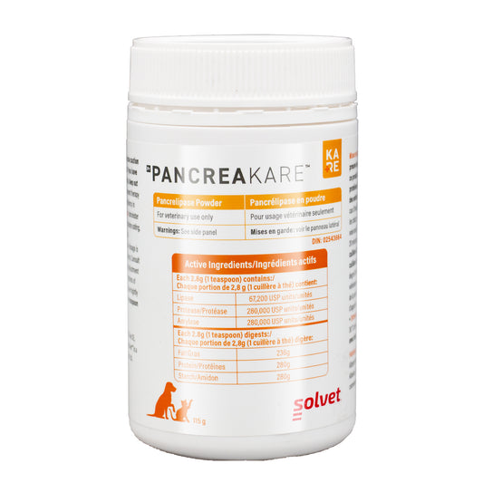 PancreaKare Powder for Dogs, 115 g