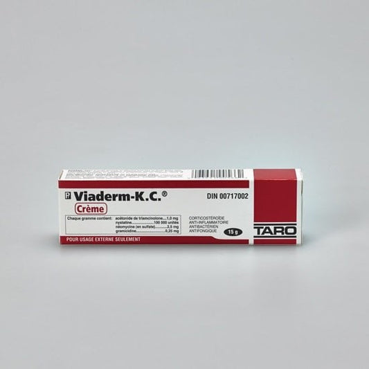 Viaderm-KC, 1 mg/g, 15 g