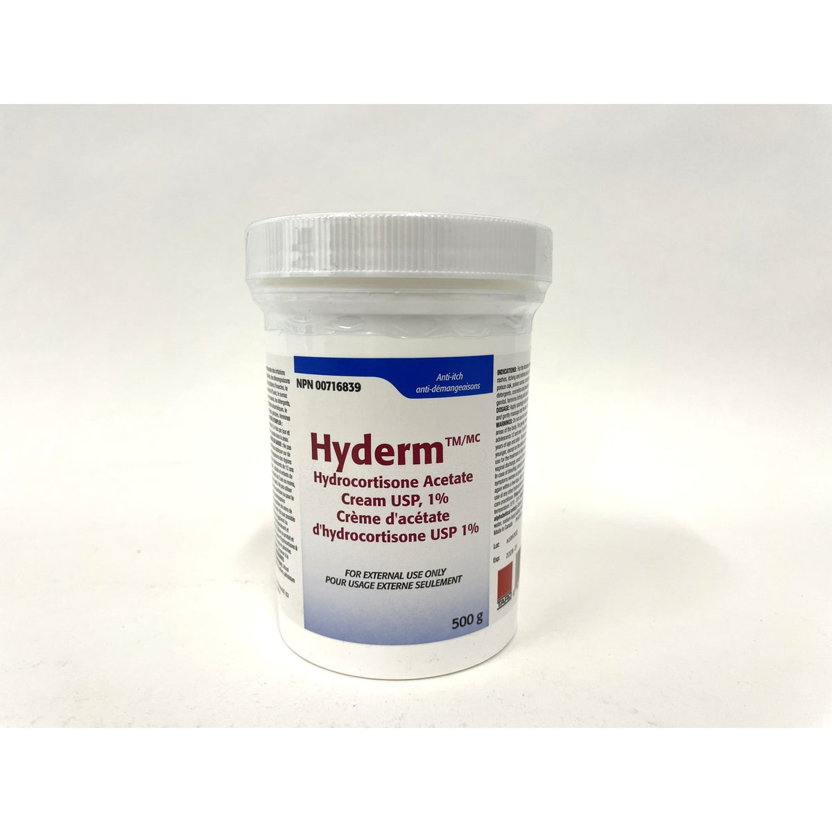 Hyderm Cream - 500 g - product image 1
