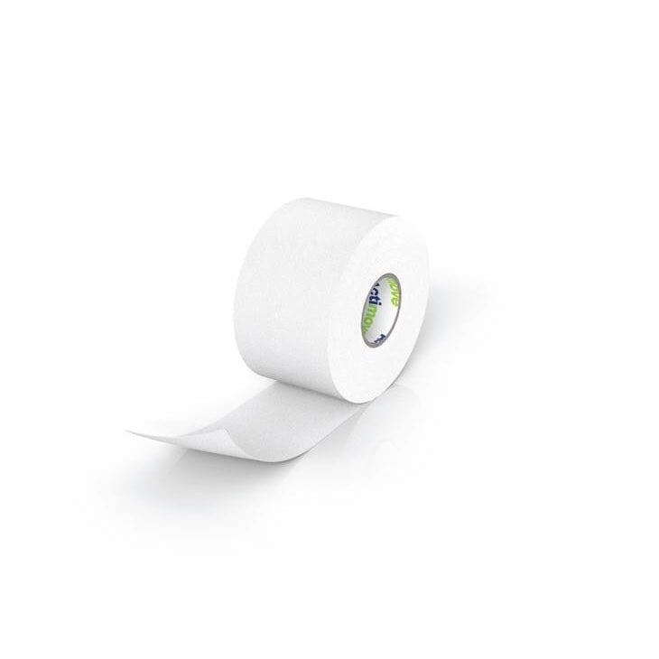 Athletic Tape Porous 9, 1-M Roll 2.5 cm Pack of 12 Rolls - Default Title - product image 1