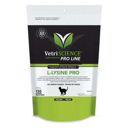 L-Lysine Pro for Cats (Original) 120 Soft Chews - Default Title - product image 1