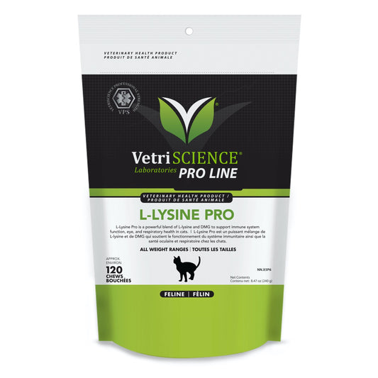L-Lysine Pro for Cats (Original) 120 Soft Chews - Default Title - product image 1