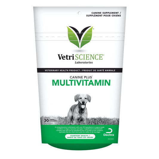 Canine Plus Multivitamin Chews for Dogs (Original) 30 Soft Chews - Default Title - product image 1