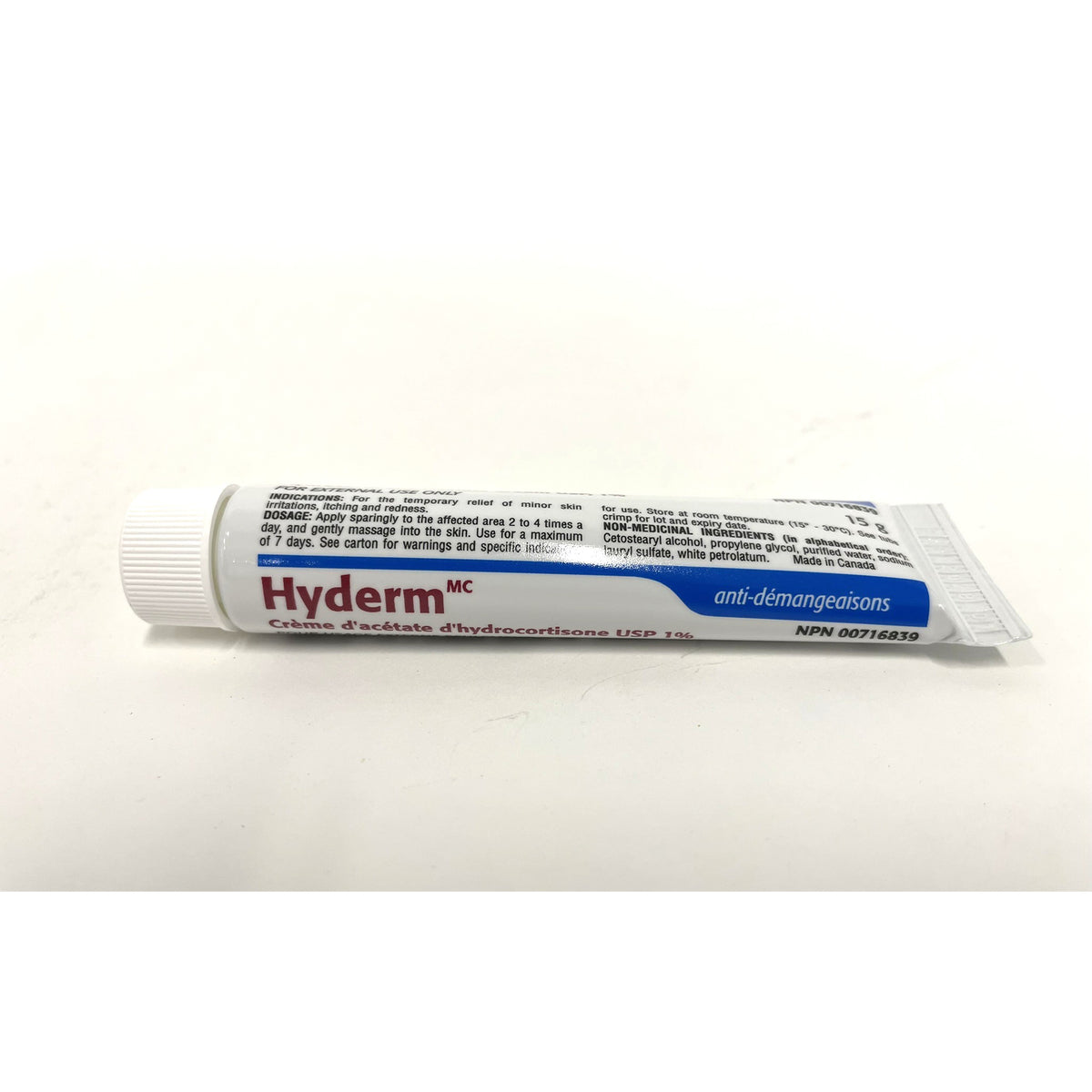 Hyderm Cream - 15 g - product image 3