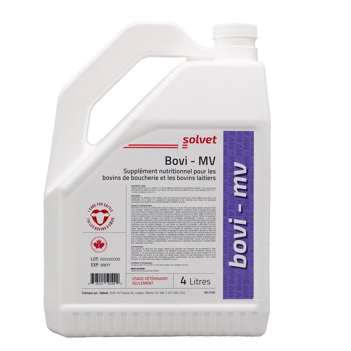 Bovi Mv Nutritional Supplement for Farm animals - 4 L - product image 1