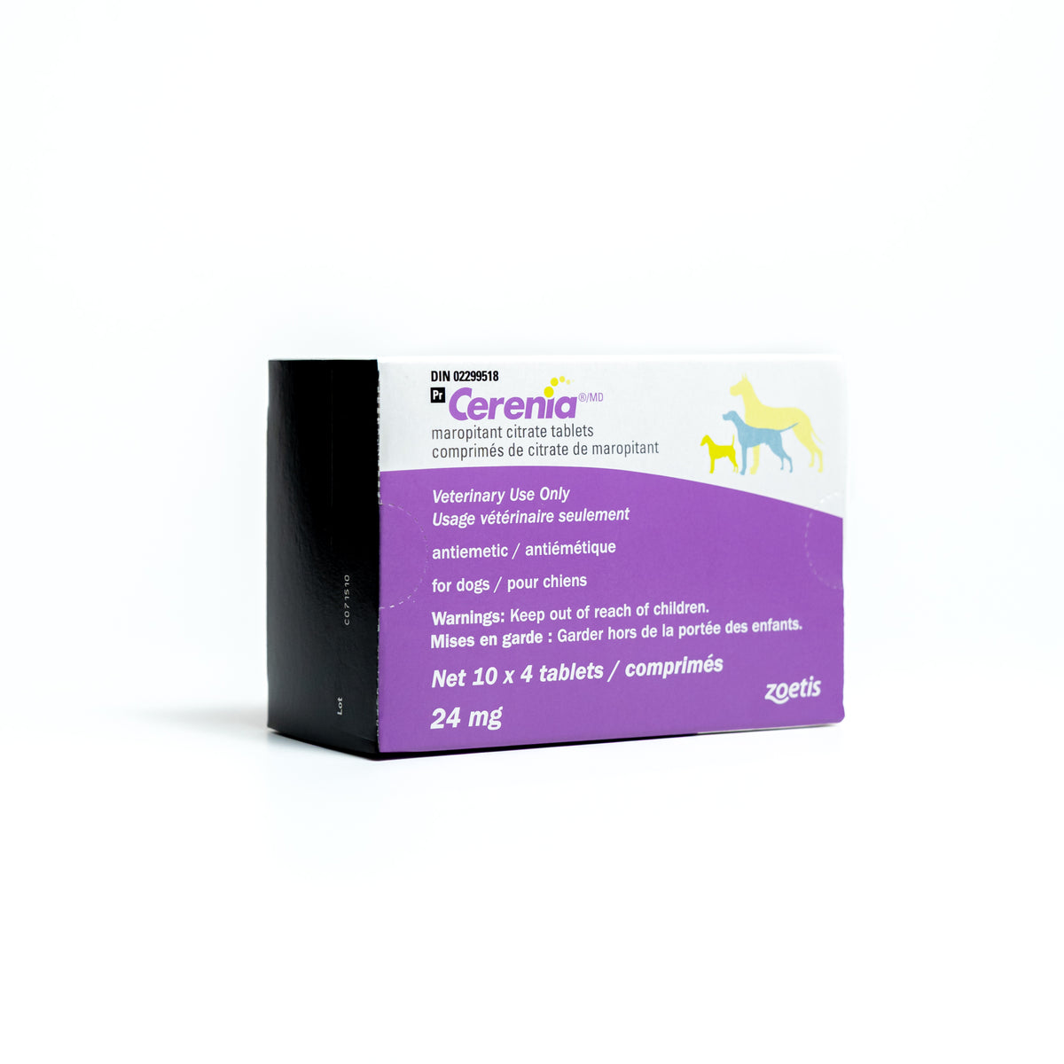 Cerenia Tablets for Dogs, 24 mg, 40 Tablets