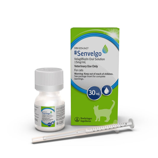 Senvelgo Oral Solution for Cats, 15 mg/ml, 30 mL
